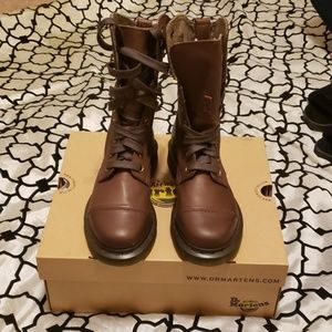 Dr. Martens Aimilita Combat Boots Women
